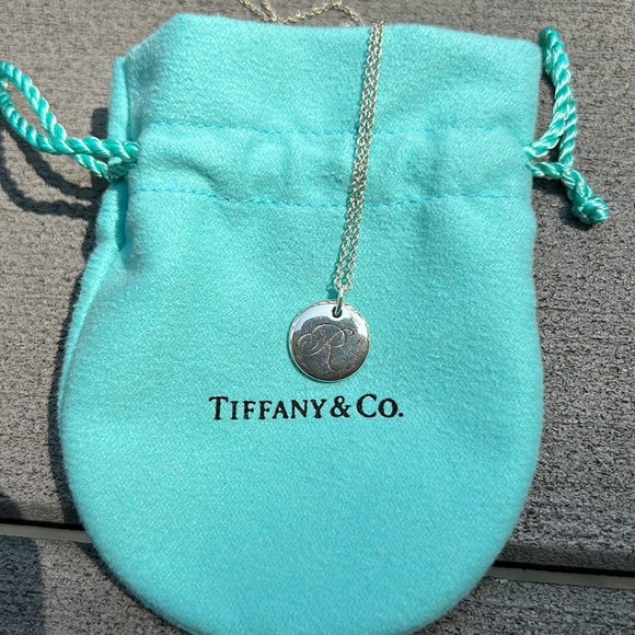 Tiffany Notes R Necklace - Picture 1 of 4